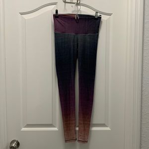 Super soft ombré leggings